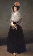 Francisco Goya Marquise of la Solana Germany oil painting artist